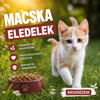 Macskaeledelek