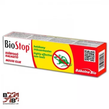 Biostop Egérfogó ragasztó 135 gr
