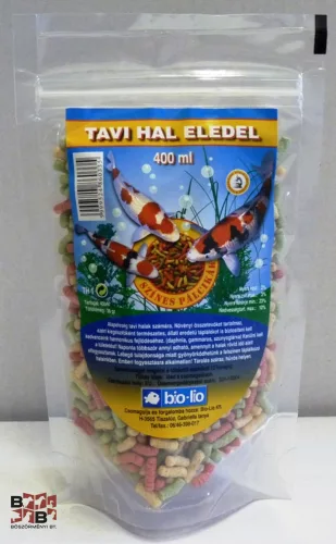 Bio-Lio Tavi haltáp 400ml