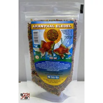 Bio-lio Aranyhal eledel 400ml