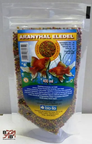 Bio-lio Aranyhal eledel 400ml