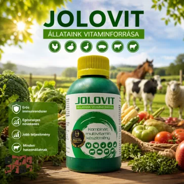 Jolovit 100 ml kombinált multivitamin készítmény
