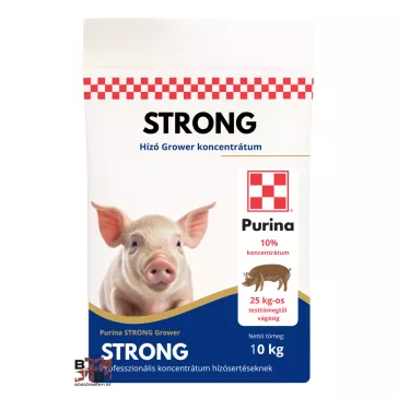 Purina STRONG Hízó koncentrátum 10% 10kg