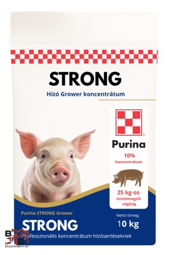 Purina STRONG Hízó koncentrátum 10% 10kg