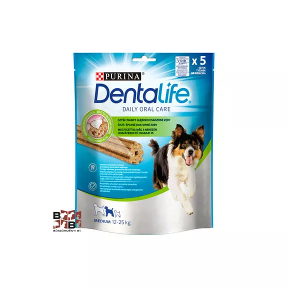 Dentalife Dog jutalomfalat (115 g) 12-25 kg 5x Dentalife Dog jutalomfalat (115 g) 12-25 kg 5x