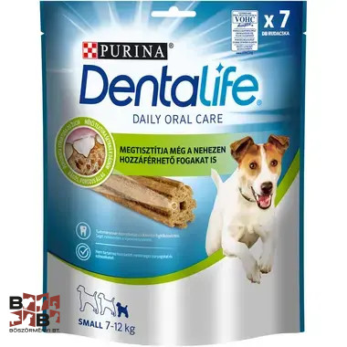 Dentalife Dog jutalomfalat (115 g) 7-12 kg 7x 