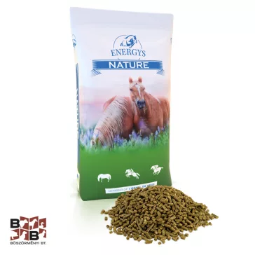 Energyse Nature széna pellet 25kg-os