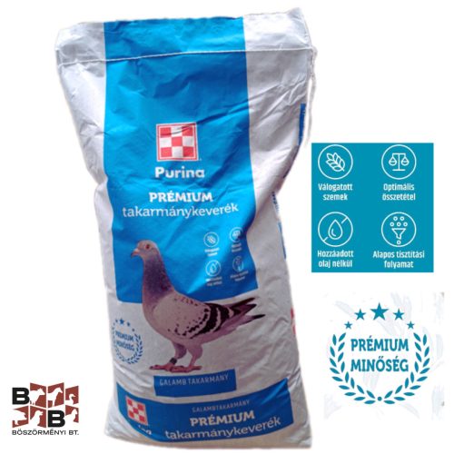 Purina galamb prémium tak. kev. granulált 2 mm