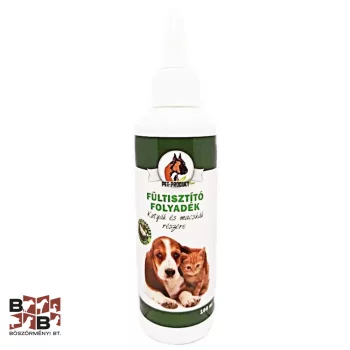PET-PRODUCT FÜLTISZTÍTÓ 100ML KUTYA ÉS MACSKA