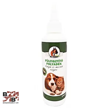 PET-PRODUCT FÜLTISZTÍTÓ 100ML KUTYA ÉS MACSKA