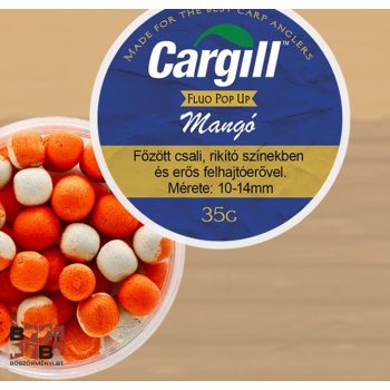 MBAITS Fluo Popup 10-14mm Mangó 35gr