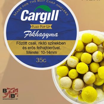 MBAITS Fluo Popup 10-14mm Fokhagyma 35gr