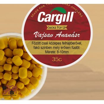 MBAITS Smoke Popup 8-10mm Vajsav-Ananász 35gr