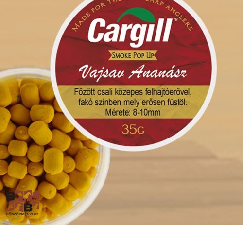 MBAITS Smoke Popup 8-10mm Vajsav-Ananász 35gr