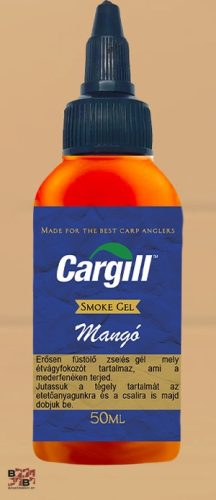 MBAITS Smoke Gél Mangó 50ml