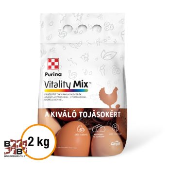   Purina Tojó Vitalitymix 2kg Kiváló tojásokért Kiegészítő takarmánykeverék