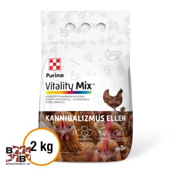   Purina Tojó Vitalitymix 2kg Kannibalizmus ellen kiegészítő takarmánykeverék