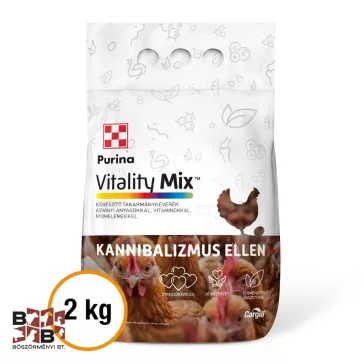   Purina Tojó Vitalitymix 2kg Kannibalizmus ellen kiegészítő takarmánykeverék