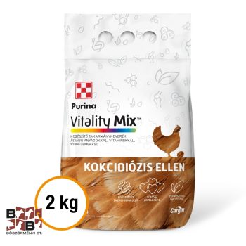   Purina Tojó Vitalitymix 2kg Kokcidiózis ellen kiegészítő takarmánykeverék