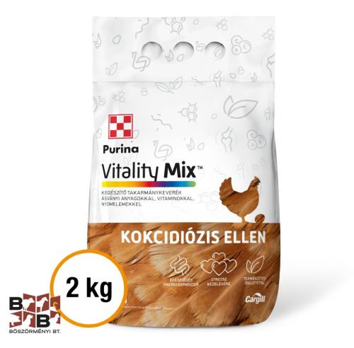 Purina Tojó Vitalitymix 2kg Kokcidiózis ellen kiegészítő takarmánykeverék