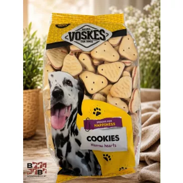 Voskes keksz 750gr töltött szív