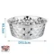 Nobleza Diamond tál 600ml