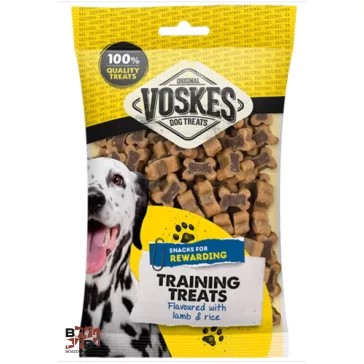 Voskes mini csont Bárány-rízs 200g
