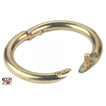 Tartalék csavar orrkarikákhoz - sárgaréz
