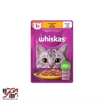 Whiskas alutasak csirke aszpikban 85gr