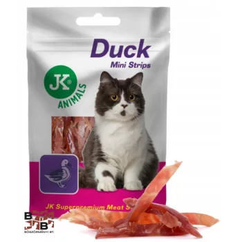 JK Animals csírke mini csíkok 50g