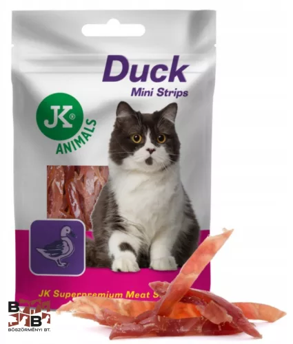 JK Animals csírke mini csíkok 50g