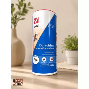 Vebi Duracid PW Rovarirtó porozószer 500g
