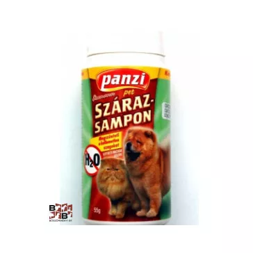 Panzi Száraz Sampon Kutyáknak És Macskáknak 200ml