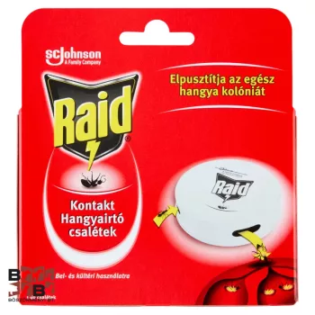 Raid hangyairtó csalétek