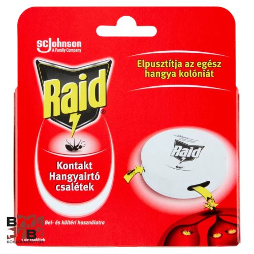 Raid hangyairtó csalétek