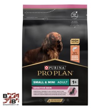   PRO PLAN Small & Mini Adult SENSITIVE DIGESTION lazacban gazdag száraz kutyaeledel 3kg