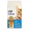 CAT CHOW FELINE 3in1 pulyka cicatáp 15kg