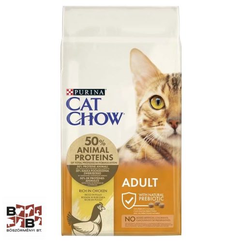 Cat Chow Adult csirkés 15kg