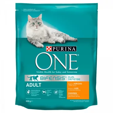   Purina One Bifensis Adult csirkében és búzában gazdag 800 g