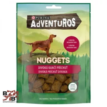 Adventuros Nuggets Vaddisznó 90gr