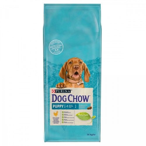 Dog Chow Puppy száraz kutyaeledel csirkével 14 kg