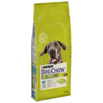   Dog Chow Large Breed Puppy száraz kutyaeledel pulykával 14 kg