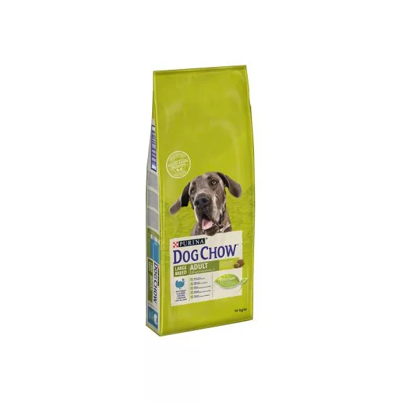 Dog Chow Large Breed Puppy száraz kutyaeledel pulykával 14 kg Dog Chow Large Breed Puppy száraz kutyaeledel pulykával 14 kg