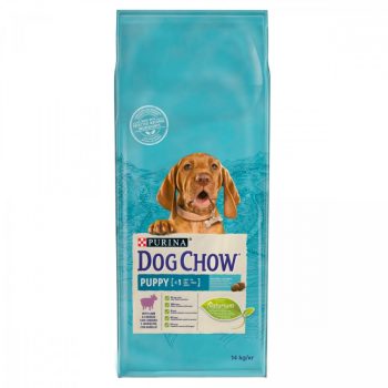 Dog chow junior 14kg bárányos