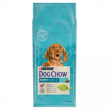 Dog chow junior 14kg bárányos