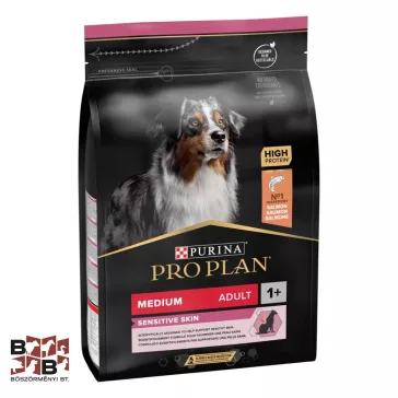Pro Plan Medium Adult Sensitive Skin lazacos kutyatáp 1 kg