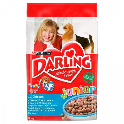 Darling junior kutyatáp 8kg
