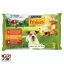 Friskies teljes értékű állateledel felnőtt kutyák számára szószban 4 x 100 g (400 g)
