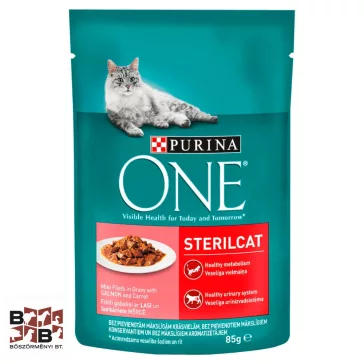 One Sterilcat Gig Salmon & Carrot 85g