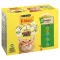 Friskies szószban marhával/csirkével/tonhallal/tőkehallal macskaeledel 12 x 85 g (1,02 kg)